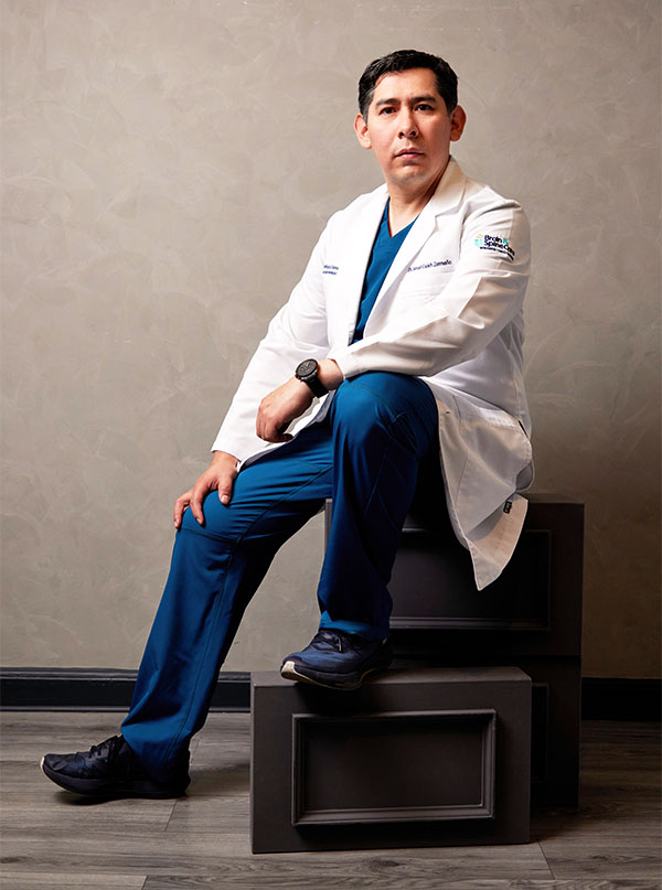 Dr. Israel Cauich